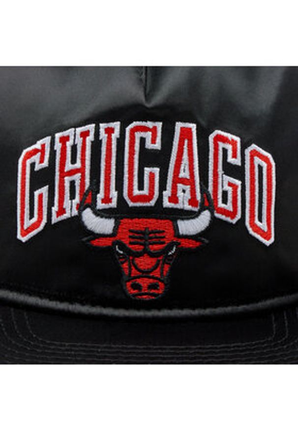 New Era Czapka z daszkiem Nba Patch Retro Golfer Bulls 60364184 Czarny. Kolor: czarny. Materiał: bawełna, materiał. Styl: retro
