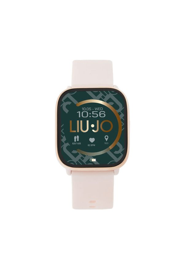 Smartwatch Liu Jo. Rodzaj zegarka: smartwatch. Kolor: różowy