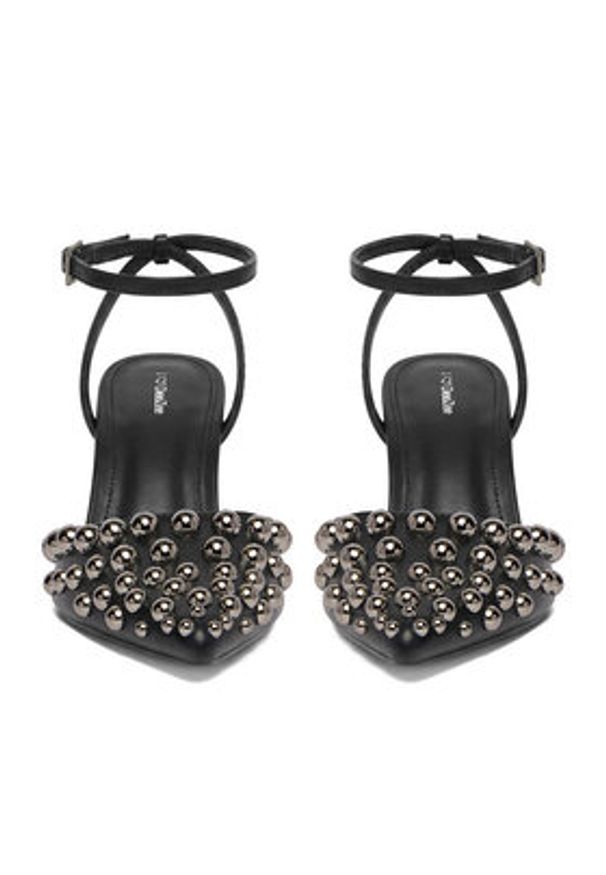 DeeZee Szpilki CEO-HY0570-1 Czarny. Kolor: czarny. Materiał: materiał. Obcas: na szpilce