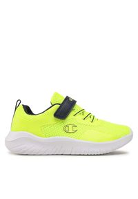 Sneakersy Champion. Kolor: żółty
