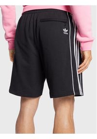Adidas - adidas Szorty sportowe Rekive HK7307 Czarny Regular Fit. Kolor: czarny. Materiał: bawełna. Styl: sportowy #4