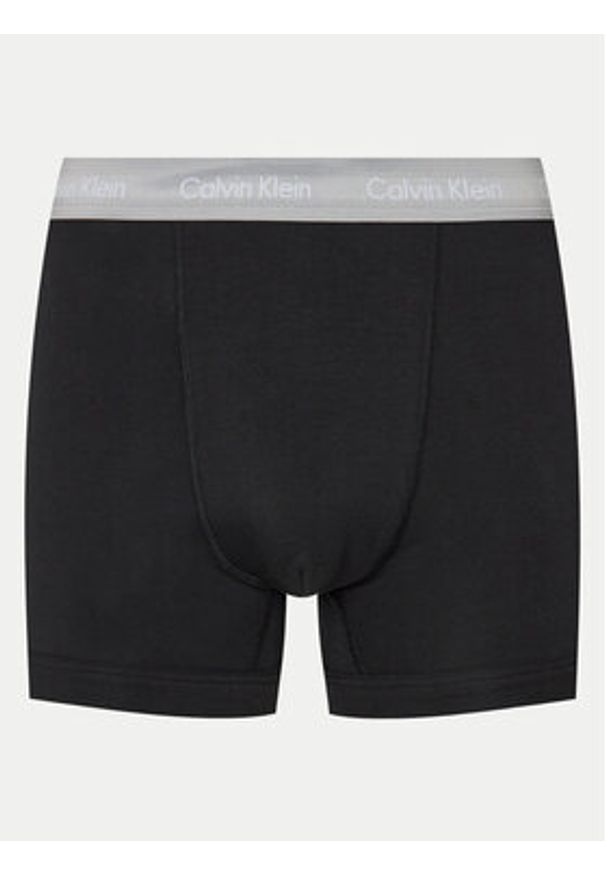 Calvin Klein Underwear Komplet 3 par bokserek 0000U2662G Kolorowy. Materiał: bawełna. Wzór: kolorowy