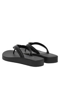 Guess Japonki FLJCNY ELE24 Czarny. Kolor: czarny. Materiał: skóra #6