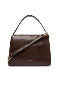 Furla Torebka WB01957-BX4184-4284S-1-002-IT-B Brązowy. Kolor: brązowy. Materiał: skórzane