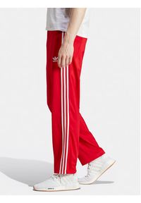 Adidas - adidas Spodnie dresowe adicolor Classics Firebird IJ7057 Czerwony Regular Fit. Kolor: czerwony. Materiał: syntetyk #2