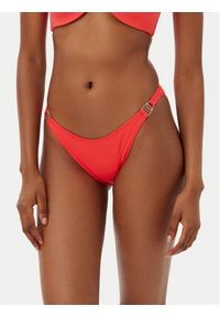 SELMARK - Selmark Dół od bikini BL404 Koralowy. Kolor: pomarańczowy. Materiał: syntetyk #1