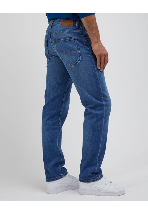 Lee - MESKIE SPODNIE LEE BROOKLYN STRAIGHT PLANET WAVES 112342276