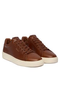GANT - Gant Sneakersy 32631226 Brązowy. Kolor: brązowy. Materiał: skóra #2
