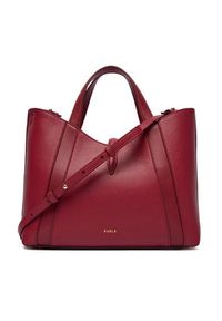 Furla Torebka Goccia Shopper Bag S WB01789 BX3353 KH CGQ00 Czerwony. Kolor: czerwony. Materiał: skórzane #5