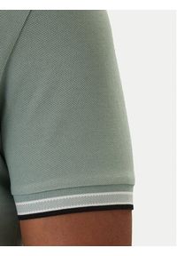 BOSS Polo Paddy 50469055 Zielony Regular Fit. Typ kołnierza: polo. Kolor: zielony. Materiał: bawełna #5