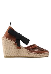 Pinko - Espadryle PINKO. Kolor: brązowy