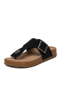 G-Star RAW - G-Star Raw Japonki CWB-WS-1128-51-S Czarny. Kolor: czarny. Materiał: zamsz, skóra #7