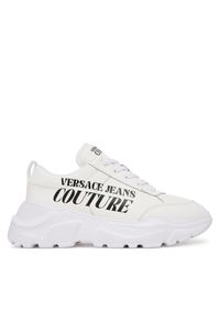 Sneakersy Versace Jeans Couture. Kolor: biały #1