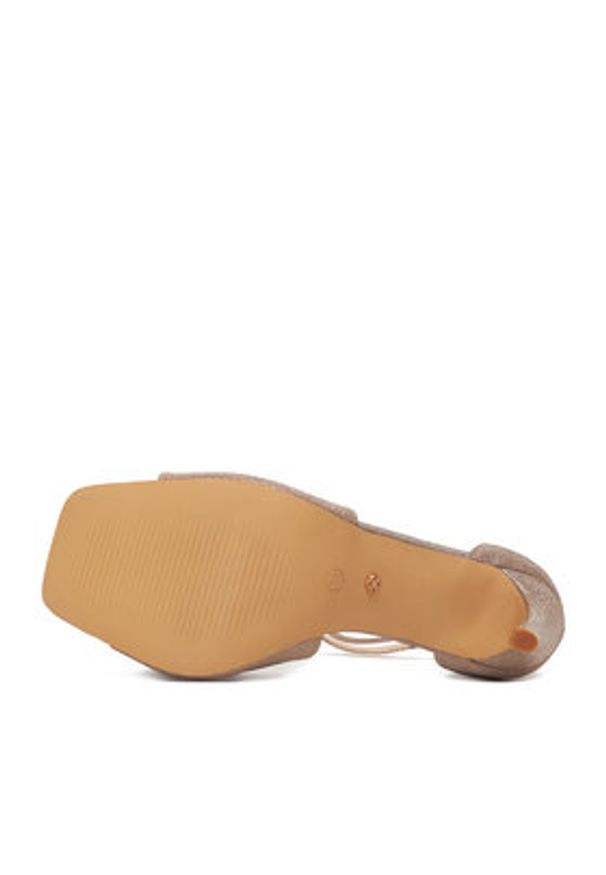 DeeZee Sandały F2158-2 Różowy. Kolor: różowy. Materiał: skóra