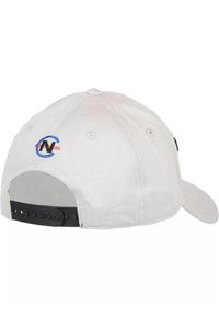 Czapka z daszkiem męska Nautica Tappa Snapback. Kolor: szary. Styl: street