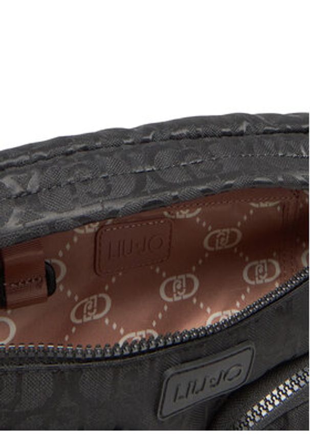 Liu Jo Sport Saszetka nerka TA5248 T2801 Czarny. Kolor: czarny. Materiał: materiał