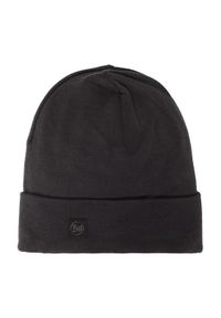 Buff Czapka Heavyweight Merino Wool Hat 111170.937.10.00 Czarny. Kolor: czarny. Materiał: wełna, materiał #1