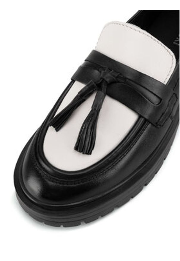 Lasocki Loafersy WI16-7743-02W Czarny. Kolor: czarny. Materiał: skóra
