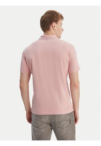 Napapijri Polo Elbas NP0A4GB4 Różowy Regular Fit. Typ kołnierza: polo. Kolor: różowy. Materiał: bawełna #5