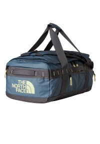 Torba The North Face Base Camp Voyager 42L 0A52RQNNI1 - niebieska. Kolor: niebieski. Materiał: nylon. Wzór: paski #1