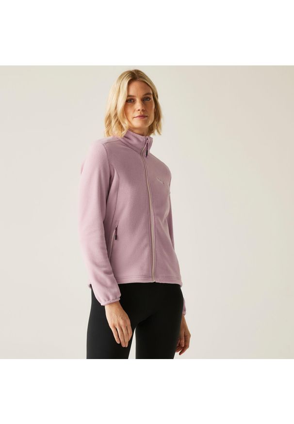 Regatta - Floreo IV damski turystyczny polar. Kolor: fioletowy. Materiał: polar