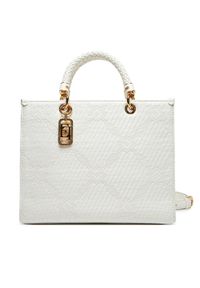 Elisabetta Franchi Torba q-roa-36125 Biały. Kolor: biały