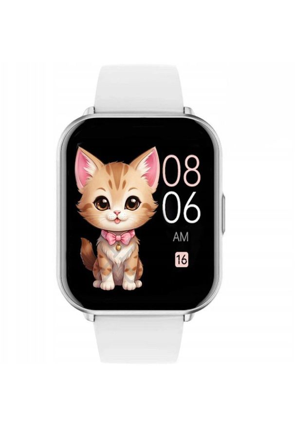 Rubicon Zegarek dziecięcy SMARTWATCH RUBICON POŁĄCZENIA MUZYKA SMS. Rodzaj zegarka: smartwatch