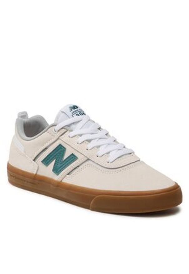 New Balance Sneakersy NM306RUP Beżowy. Kolor: beżowy. Materiał: skóra, zamsz