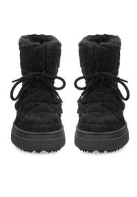 GANT - Gant Śniegowce 31541101 Czarny. Kolor: czarny. Materiał: wełna #7