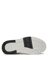 Tommy Jeans Sneakersy Tjm Leather Cupsole 2.0 EM0EM01352 Czarny. Kolor: czarny. Materiał: skóra