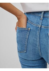 Vila Jeansy Sarah 14084766 Niebieski Skinny Fit. Kolor: niebieski #5