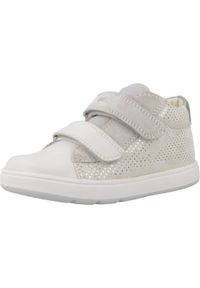 Geox - Buty GEOX B BIGLIA GIRL Biały. Kolor: biały. Materiał: syntetyk. Sport: turystyka piesza #1
