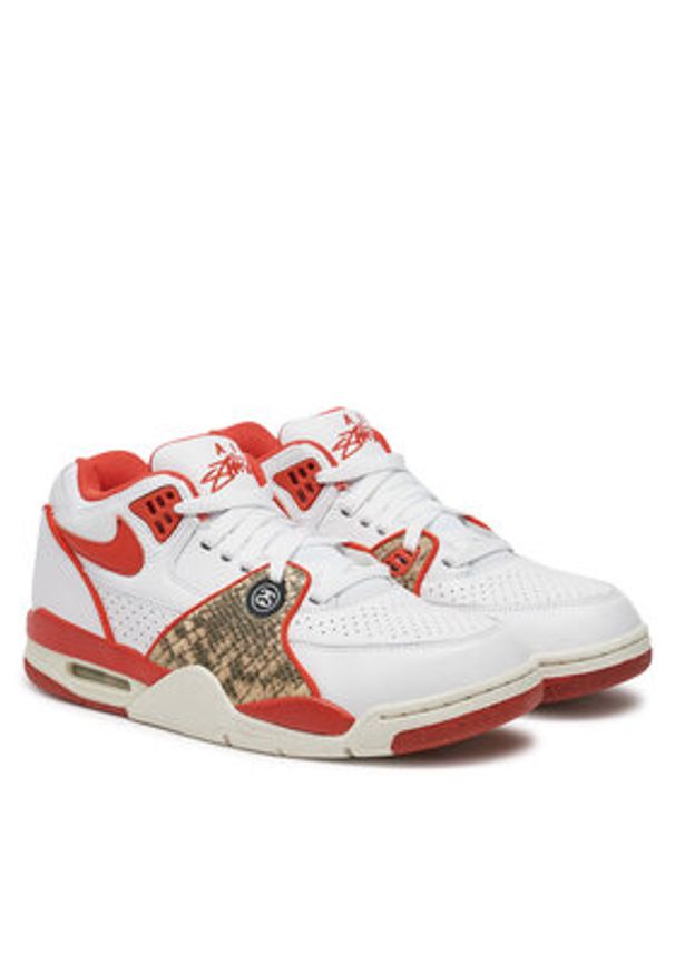 Nike Sneakersy Air Flight '89 Low Sp FD6475 101 Biały. Kolor: biały. Materiał: skóra