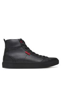 Hugo - Sneakersy HUGO. Kolor: czarny