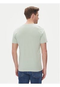 Lee T-Shirt Patch 112364540 Zielony Regular Fit. Kolor: zielony. Materiał: bawełna