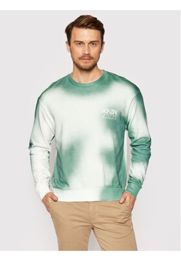 Jack & Jones - Bluza Jack&Jones. Kolor: zielony