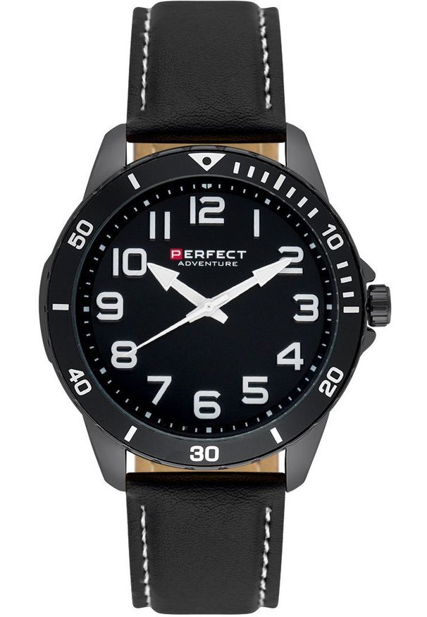 Zegarek Perfect W156-07 męski sportowy 46 mm .. Styl: sportowy
