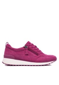 Sneakersy Caprice. Kolor: różowy #1