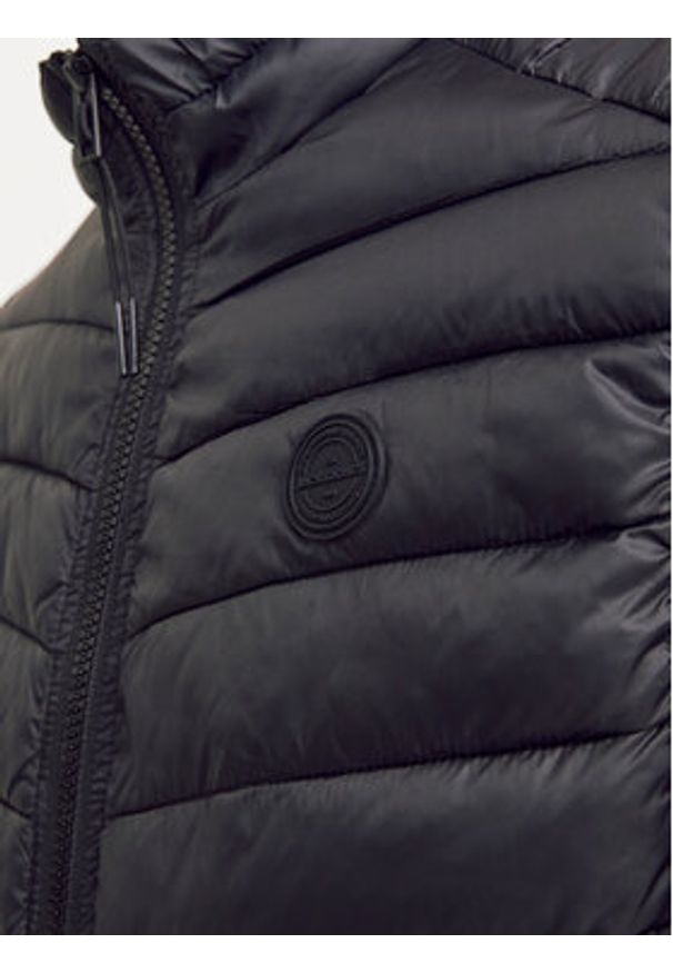 Jack & Jones - Jack&Jones Kamizelka Sprint 12258457 Czarny Regular Fit. Kolor: czarny. Materiał: syntetyk