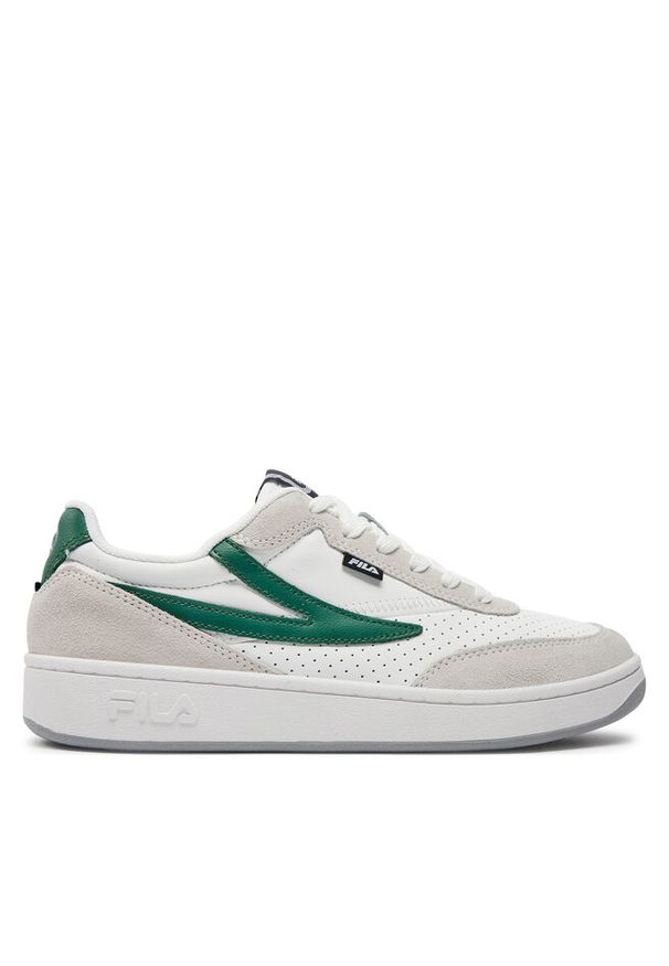 Sneakersy Fila. Kolor: biały