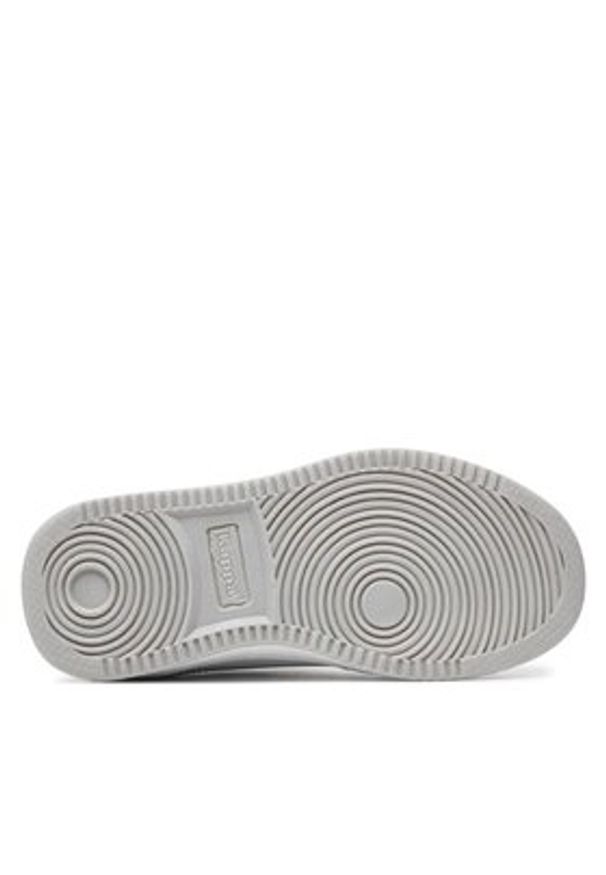 Kappa Sneakersy Logo Malone Ev Kid 36185LW Biały. Kolor: biały. Materiał: skóra
