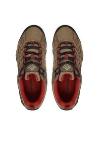 columbia - Columbia Trekkingi Redmond III Waterproof BM0169 Brązowy. Kolor: brązowy. Materiał: materiał. Sport: turystyka piesza #6