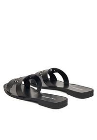 Karl Lagerfeld - KARL LAGERFELD Klapki Skoot III KL80405C Czarny. Kolor: czarny. Materiał: skóra #5