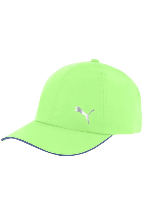 Czapka z daszkiem Puma Ess Running Cap. Kolor: zielony