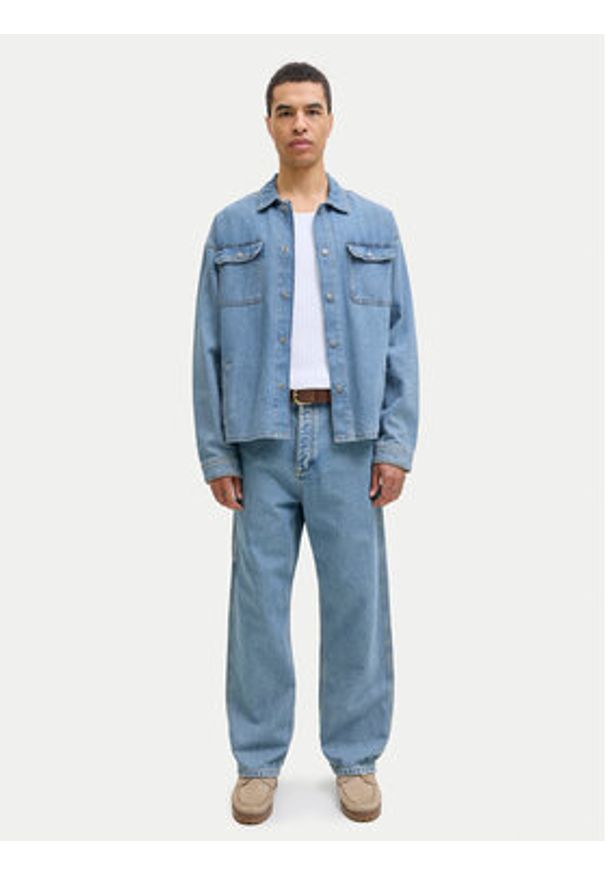 Jack & Jones Jeansy Alex 12272222 Niebieski Baggy Fit. Kolor: niebieski