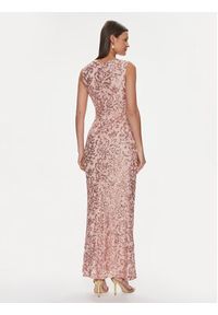 Rinascimento Sukienka wieczorowa CFC0117530003 Różowy Regular Fit. Kolor: różowy. Materiał: syntetyk. Styl: wizytowy #5