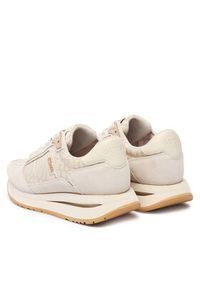 Guess Sneakersy FLTEG5 LEA12 Kremowy. Kolor: kremowy. Materiał: zamsz, skóra #5