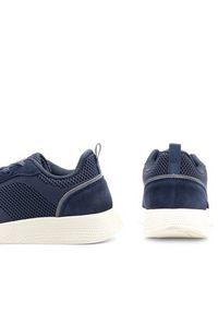 Sprandi Sneakersy COMFORT MP40-21087Y Granatowy. Kolor: niebieski. Materiał: materiał #5