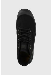 Palladium trampki Pampa Hi HTG Supply męskie kolor czarny. Nosek buta: okrągły. Zapięcie: sznurówki. Kolor: czarny. Materiał: guma. Szerokość cholewki: normalna #5