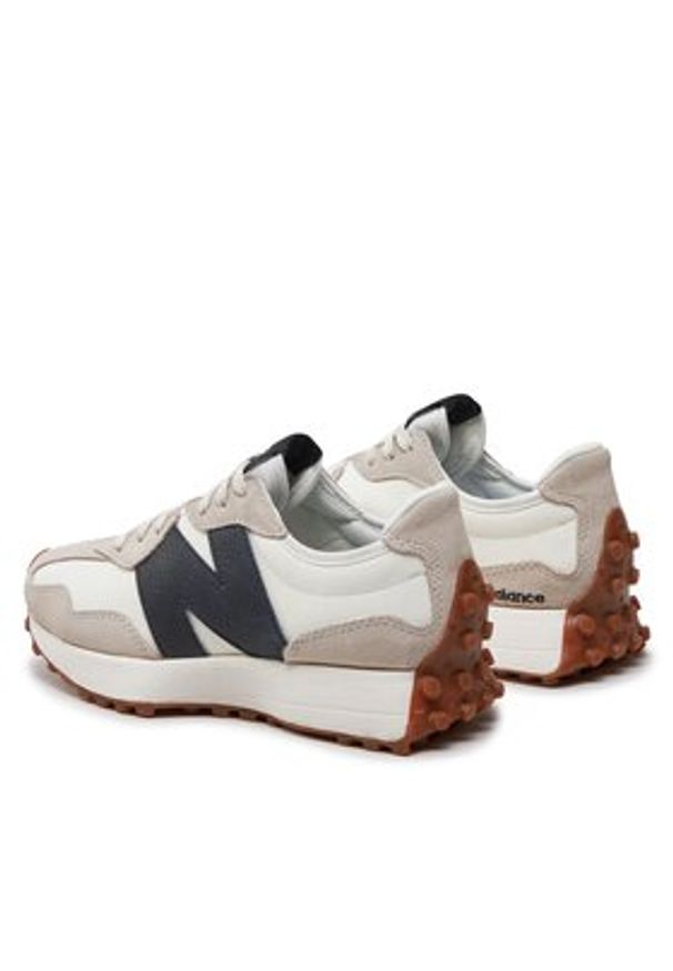 New Balance Sneakersy WS327GD Beżowy. Kolor: beżowy. Materiał: materiał